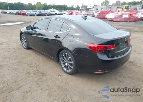 2017 Acura Tlx V6 z USA, uszkodzony, nr VIN 19UUB2F32HA004535